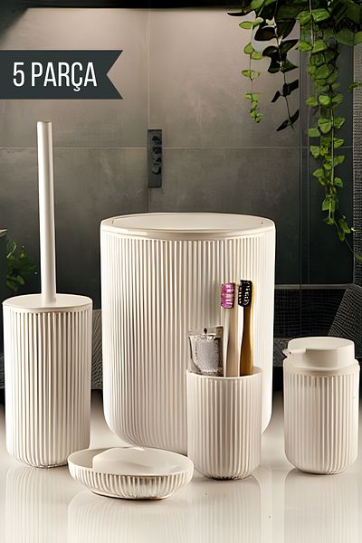 Nandy Home Set de 5 piese pentru baie