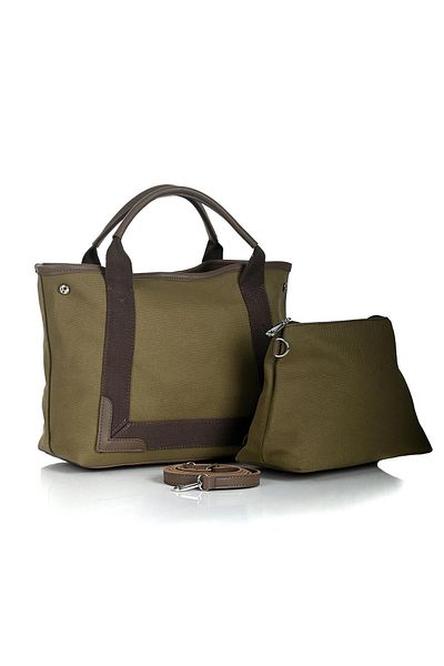 ÇÇS 16329 Camel Brown με ιμάντα ώμου
