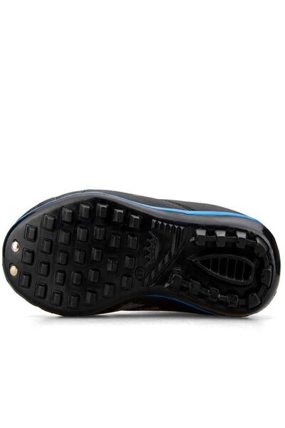 SPORTAÇ LİG Neymar Genç Halı Saha Futbol Ayakkabı SİYAH_MAVİ