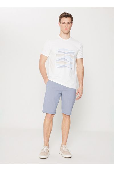 ALTINYILDIZ CLASSICS Pantaloni scurți Altınyıldız Classics 56 Model bleumarin