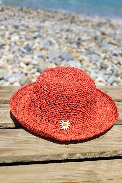 El örgüsü PLAJ ŞAPKASI EL ÖRGÜSÜ  1. KALİTE KAĞIT İPTEN