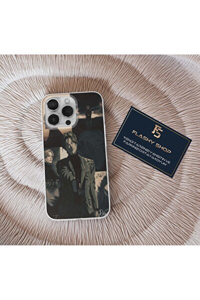 Flashy Shop POCO X5 PRO 5G Uyumlu Monster Johan Liebert Anime Tasarımlı Şeffa...