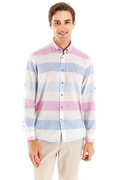 U.S. Polo Assn. 1837589 ПОЛО ТЪКАНА РИЗА