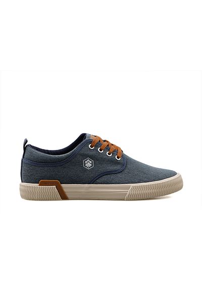 lumberjack Pantofi casual pentru bărbați 4M Dockas 4Fx101544069 Albastru