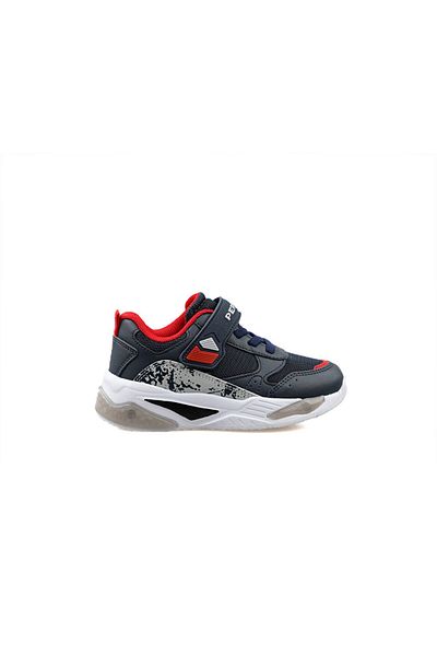 pepino Py24 1648 - Navy Blue Red Ice Children's Shoes, Daily Light PY24-1648-NAVY-RED-ICE Ma