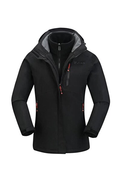 2AS Sparkle Woman 3in1 Kadın Ceketblack