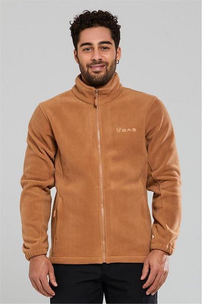 2AS Salmon Full Zip Fleece
