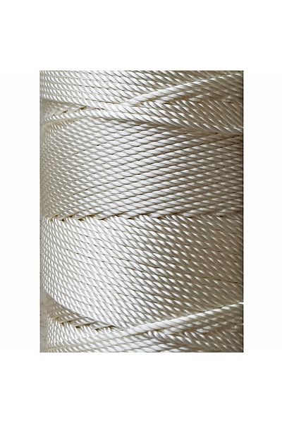 ALETÇANTAM 3 Twist High Quality Unbreakable String 42No Nylon Network String 1.5mm Construction Whisk Wall Kite String - 500 Gr