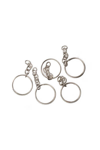 Generic Brand sms Isb01 Breloc cu lanț 5 cm Set de 5 Cod/culoare: (Işbaşı)