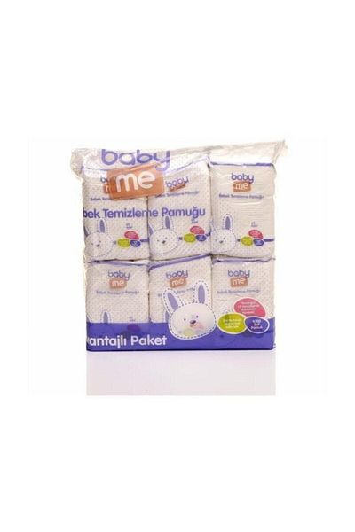 St Morritz 6 Pack 360 Pieces Cleaning Cotton - Bae-20030