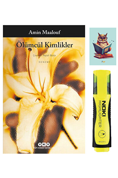 Yapı Kredi Yayınları Ölümcül Kimlikler - Amin Maalouf - Yapı Kredi Yayınları ...