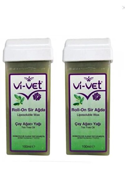 Vi-vet Roll-on Sir Ağda Çay Ağaci Yağı 100 ml X 2 Adet
