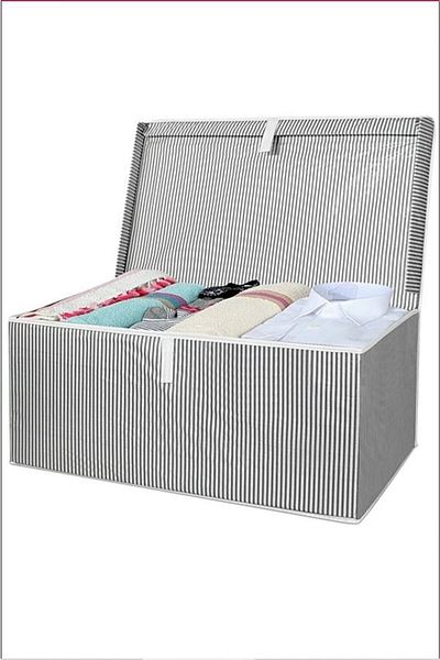 St Morritz Mega Size 70*40*30 Box Bag - 3 Lids, Multi-Purpose