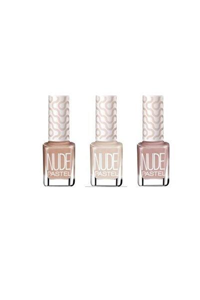 Pastel Oje Nude 101-752-763