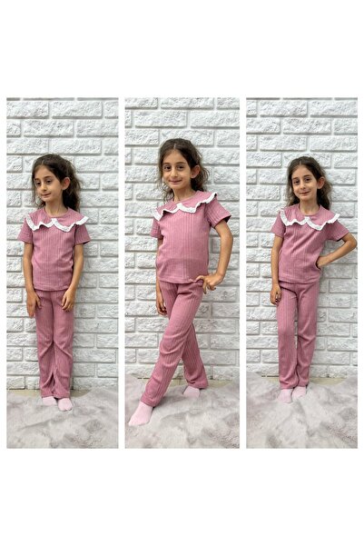 KAMİKAM Costum de vară Danteelli pentru fete cu guler (Vă recomandăm să cumpă...