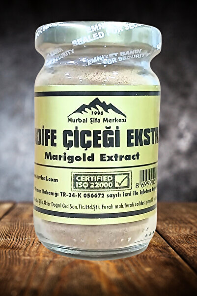 Nurbal Şifa Merkezi Kadife Çiçeği Ekstrak 50 gr