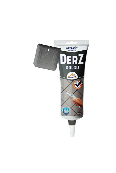 yunuskayatek Fayans Arası Antrasit Hazır Derz Dolgu 400 gr