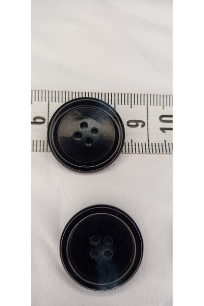 Tuhafiş 10pcs 23mm.black button coat coat jacket for trencot cardigan vest