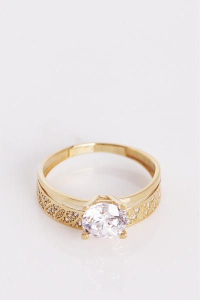 Çelikoğlu Kuyumculuk ÇELİKOĞLU KUYUMCULUK 8 AYAR ALTIN TWİST YÜZÜK 2,50 GR