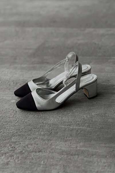 Meral Özgenç Kalın Topuklu Ayakkabı