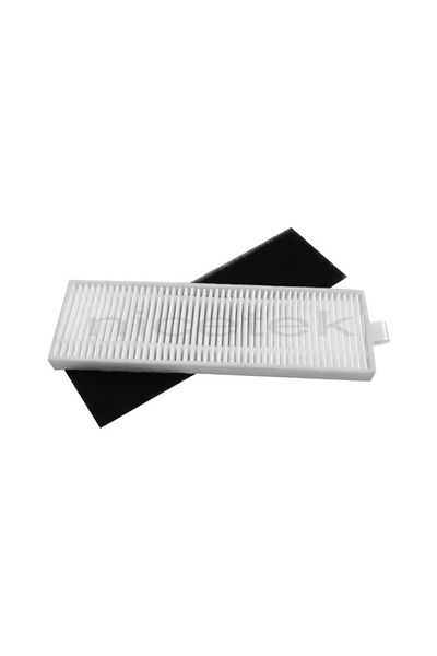 Nicetek Xiaomi Robot Vacuum Mop Mjstg1 - 2 Pieces, Hepa Filter, Vacuum Cleaner Simple (With Sponge)