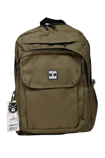 Bear & Deer NEW STEGG 4 EYE SCHOOL & BACKPACK Claret Red