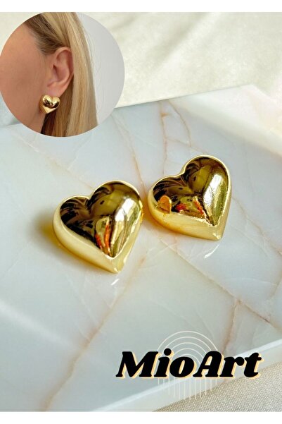 MioArt أقراط منحنية كبيرة