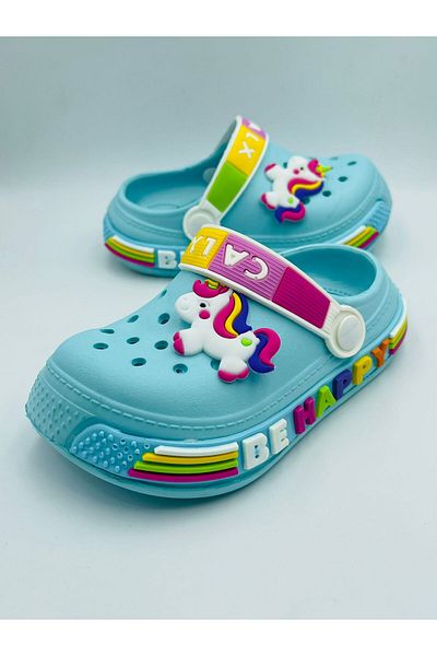 Hızlı Al Cute Figured Non-Slip Sandals Slippers