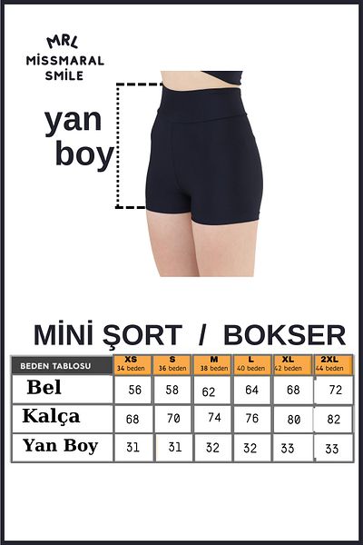missmaral Dámské mini legíny Mořský bazén šortky tmavě modrá barva Denní použití Firming Fit Look 1080