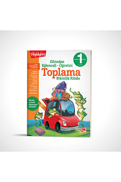 Highlights Yayınları Zihinden Eğlenceli-öğretici Toplama Etkinlikleri - 1.sınıf
