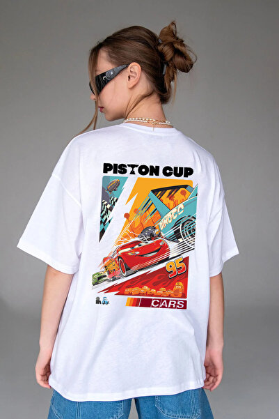 FULL TOLERANCE Tricou imprimat cu Cupa Piston Cars unisex