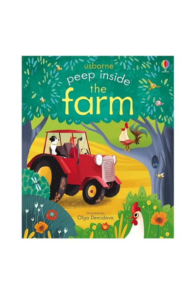 Usborne Peep Inside - The Farm