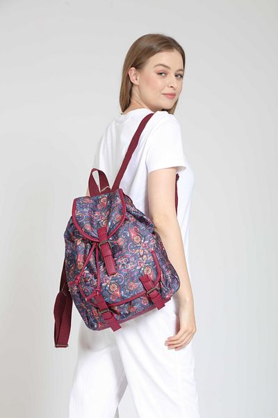 Street Bag Σακίδιο πλάτης ταξιδιού στην Μαγιόρκα Ethnic Patterned Cover