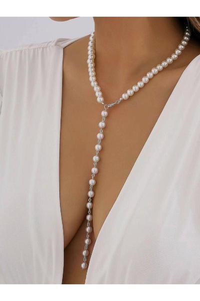 Uno Di Famiglia قلادة لؤلؤية مصنوعة يدويًا، مجوهرات لؤلؤية مصنوعة يدويًا، قلا...