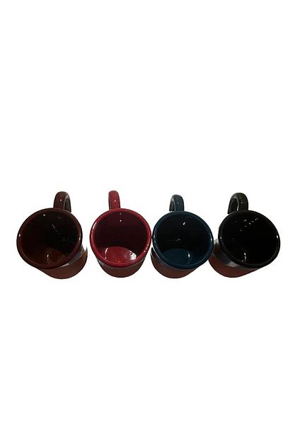SN HOME Handmade Soil Mug Cup, Pottery Cup (200 ml)