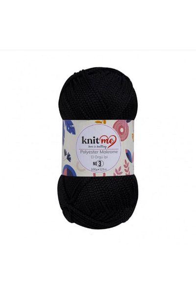 Alize 100 Gr 3 mm Polyester Macrame Hand Knitting - Thread 8900