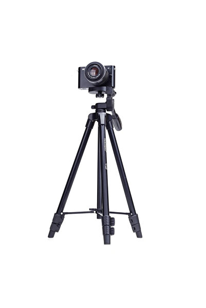 CROW'S TECH Rom A Plus 360 Dönebilen Tripod Bluetooth Kumandalı 685 mm Profesyonel Telefon Kamera Tutucu Tripod