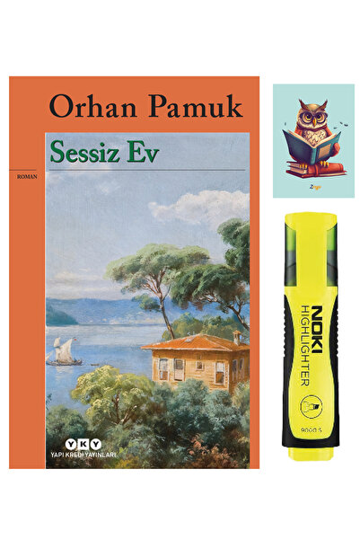 Yapı Kredi Yayınları Sessiz Ev - Orhan Pamuk - Yapı Kredi Yayınları - Sarı Fo...