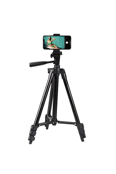 CROW'S TECH Rom A Plus 360 Dönebilen Tripod Bluetooth Kumandalı 685 mm Profesyonel Telefon Kamera Tutucu Tripod