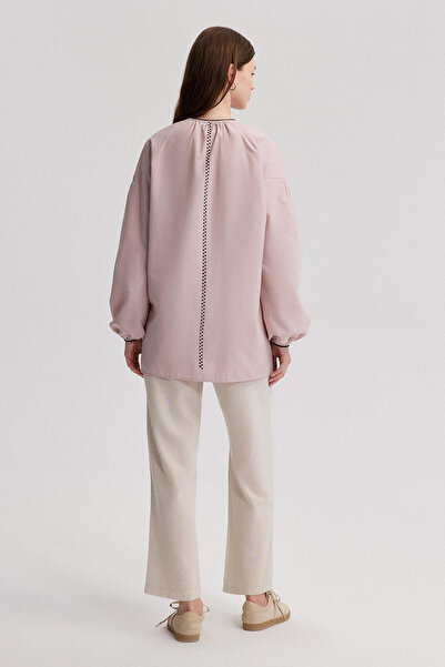 Touché Privé NAKIŞ RÉSZLETES NYELŐS SIMA TUNIK