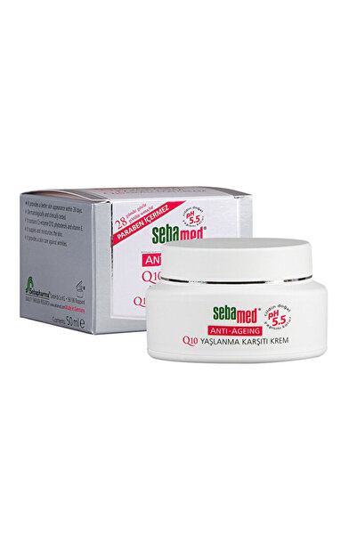 Sebamed FACE CREAM - Q10 İLLUMİNATİNG-SHİNİNG ANTİ-AGİNG - 50 ML DKHAİR676