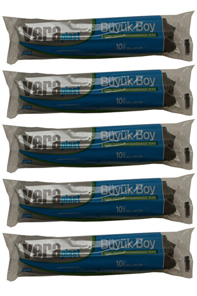 BÜYÜK BOY 5'Lİ ÇÖP POŞETİ