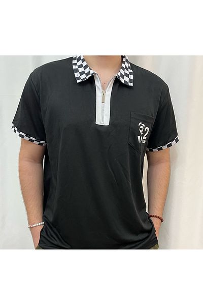 ARDSU Ανδρικό μπλουζάκι με λαιμόκοψη Polo