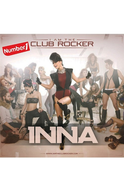 Yeni Dünya Inna – I Am The Club Rocker Cd