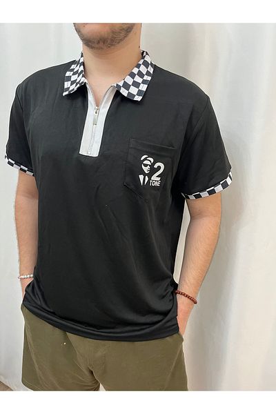 ARDSU Ανδρικό μπλουζάκι με λαιμόκοψη Polo