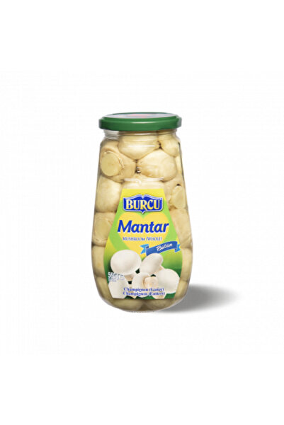 BURCU 560 gram burcu bütün mantar konservesi