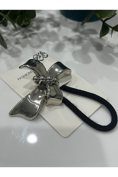 Candy Bow Metal Elastic Buckle