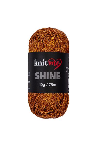 knitme Shine 10 Gr Πλεκτό Χειροποίητο - 10 Κλωστές KNS09