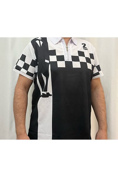 ARDSU Ανδρικό μπλουζάκι με λαιμόκοψη Polo