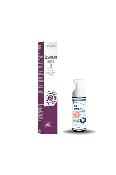 Ocean OrzaxCosakondrinGel 100ml - Gift Teeth Whitening Foam